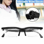 Óculos de Foco Ajustável | Perto e Longe, Sem Receita | Pearl