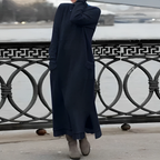 Dahlia | Vestido de Inverno Feminino Malha Midi