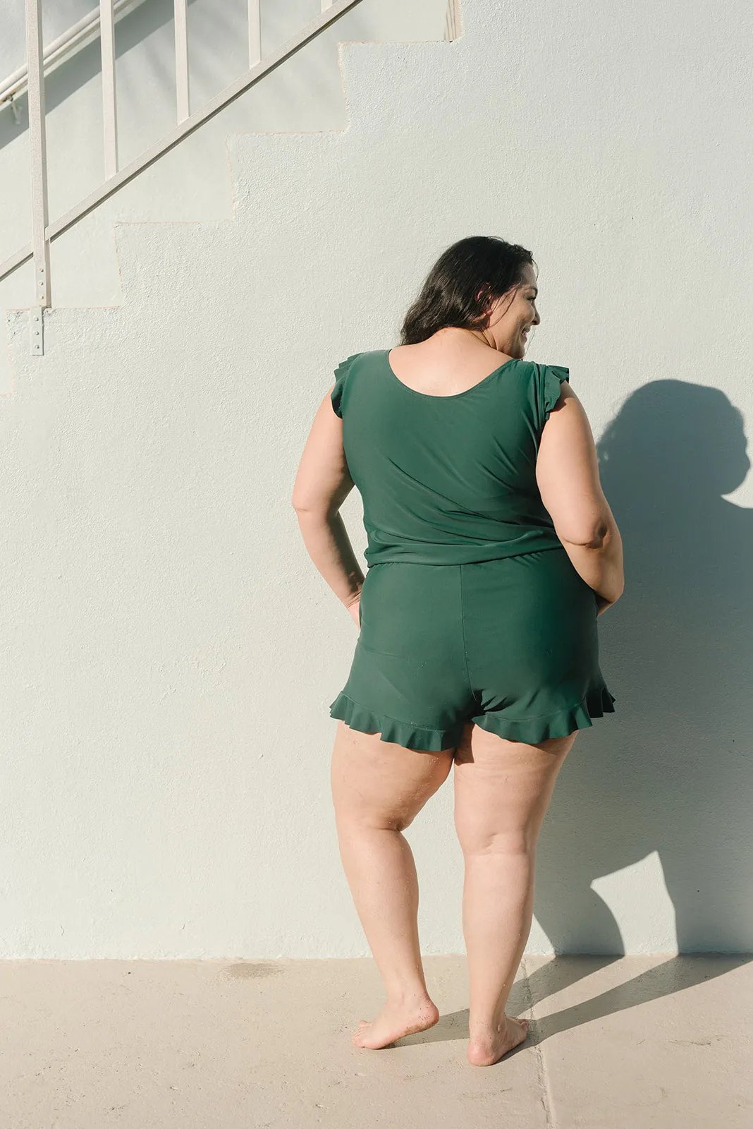 Ondine | Fato de Banho Feminino Peça Única com Sutiã Integrado