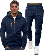 Fato de Treino Masculino | Slim-Fit, Respirável, Elástico | Iris