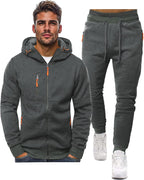 Fato de Treino Masculino | Slim-Fit, Respirável, Elástico | Iris