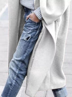 Luna | Casaco Longo Feminino Oversized Inverno