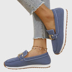 Gigi | Tênis Loafer Ortopédico Feminino Mesh Leve