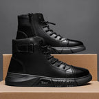 Botas de Pele para Homem | Preto