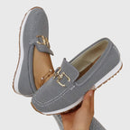 Gigi | Tênis Loafer Ortopédico Feminino Mesh Leve