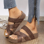 Sandálias Femininas Ortopédicas | Verão, Conforto Premium