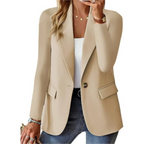 Eira | Blazer Feminino Manga Longa Casual