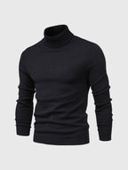 Ondine | Homem Camisola Gola Alta Algodão