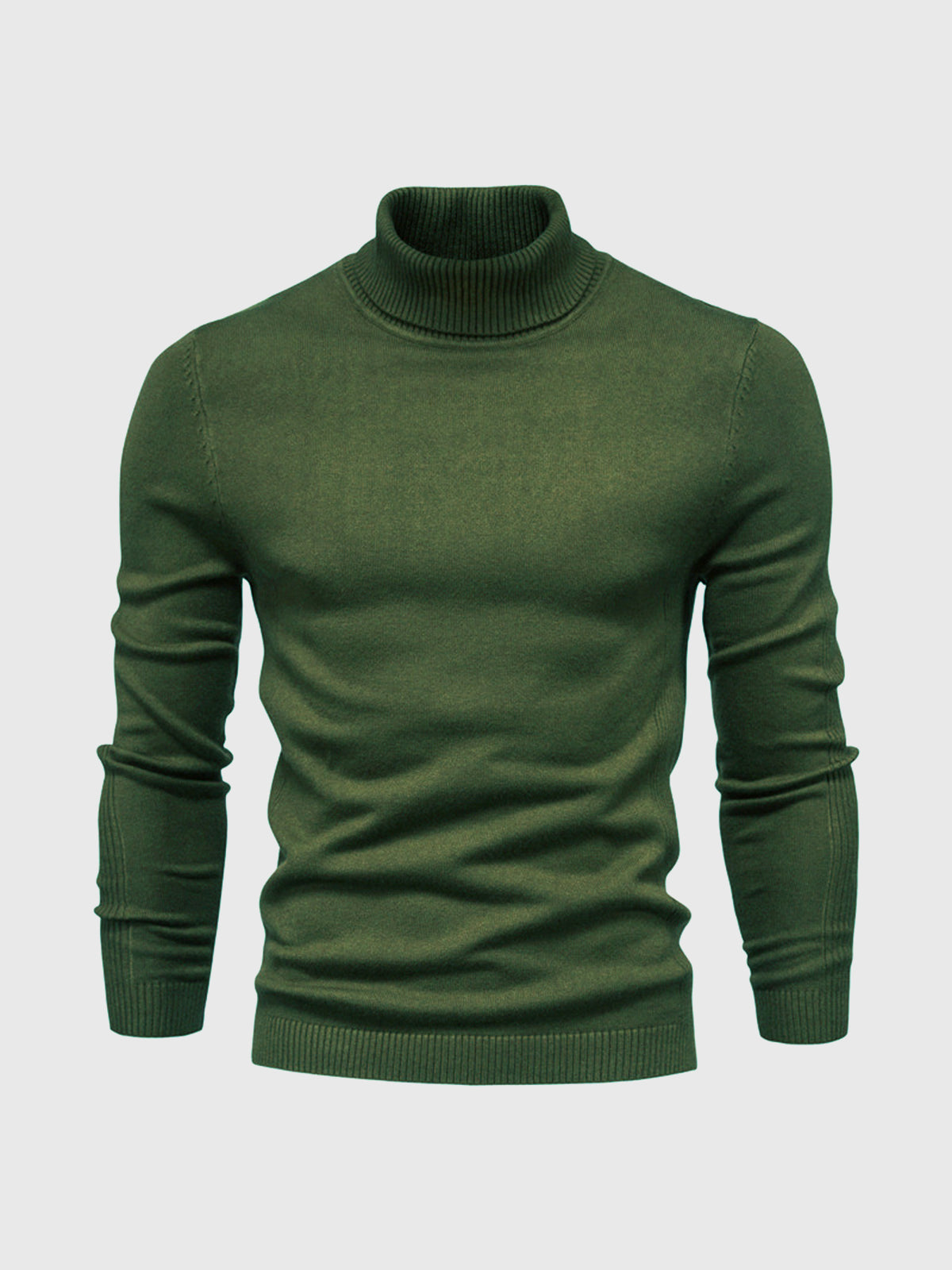 Ondine | Homem Camisola Gola Alta Algodão