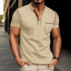 Polo Masculino | Casual e Versátil, Corte Regular | Algodão