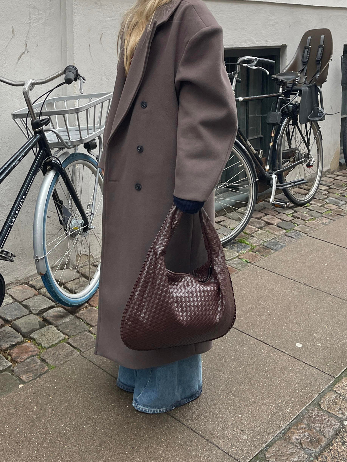 Mulher Tote Bag Espaçosa