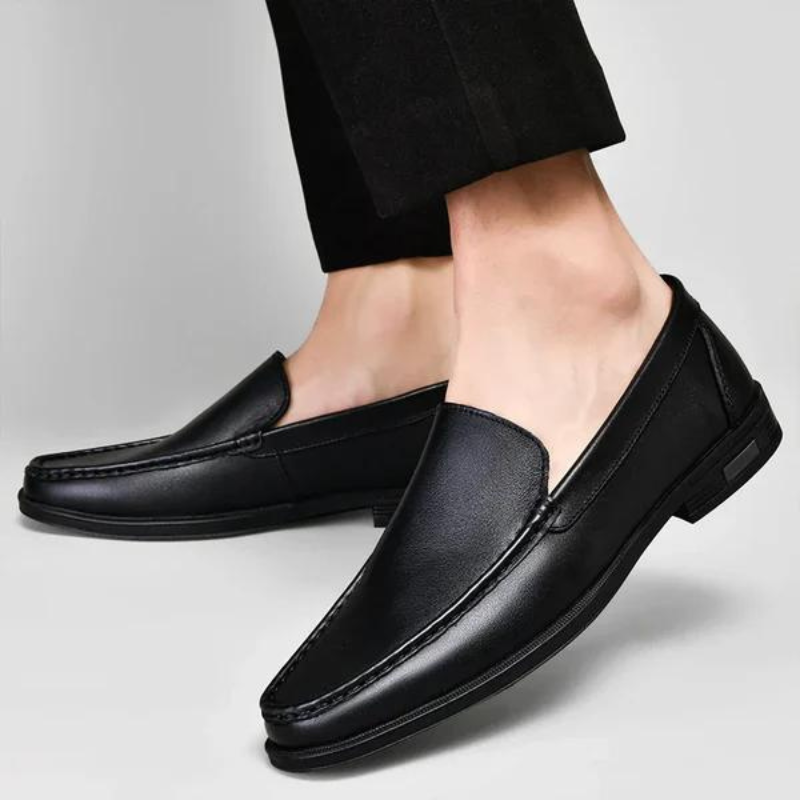 Bexcellent | Mocassins Couro Masculino Slip On