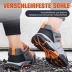 Xanthe | Sapatos de Segurança Masculinos | Biqueira de Aço, Antiderrapante | Leves e Resistentes