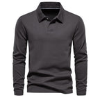 Homem Polo Shirt Confortável