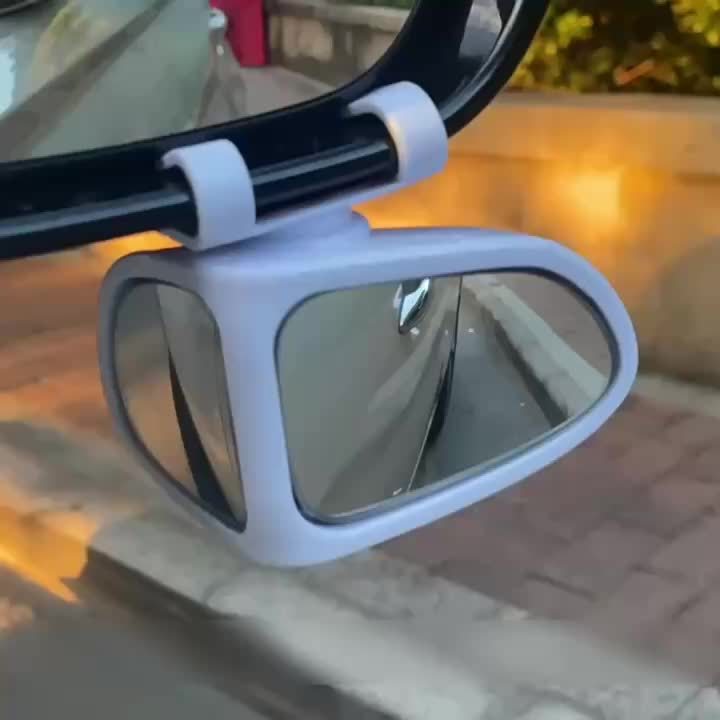 Wren | Espelhos de Ponto Cego para Carros | 360° Ajustável, HD | Kit com 2