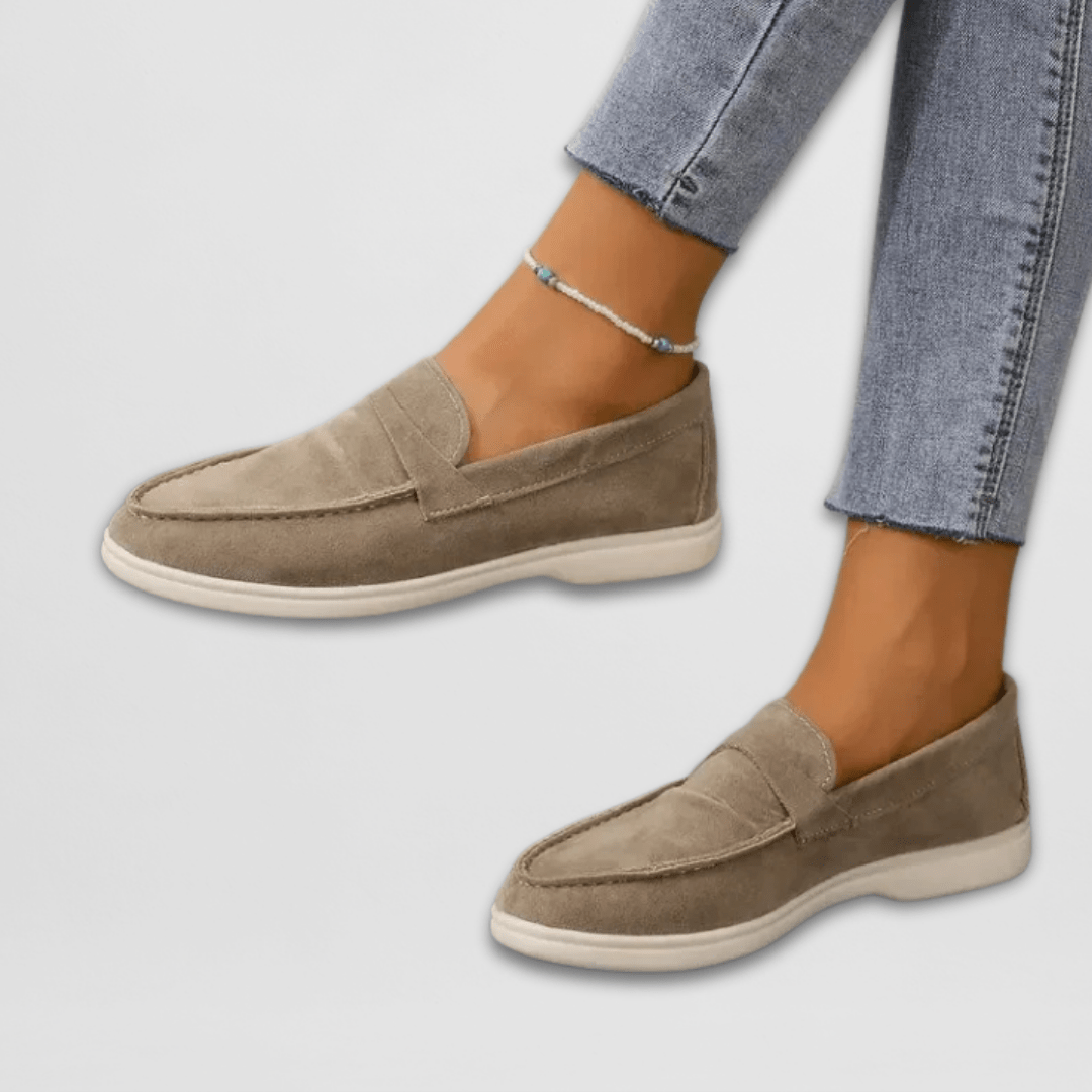 Fleur | Mocassins Femininos Clássicos Slip-On