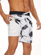 Marlow | Calções de Praia Masculinos Secagem Rápida
