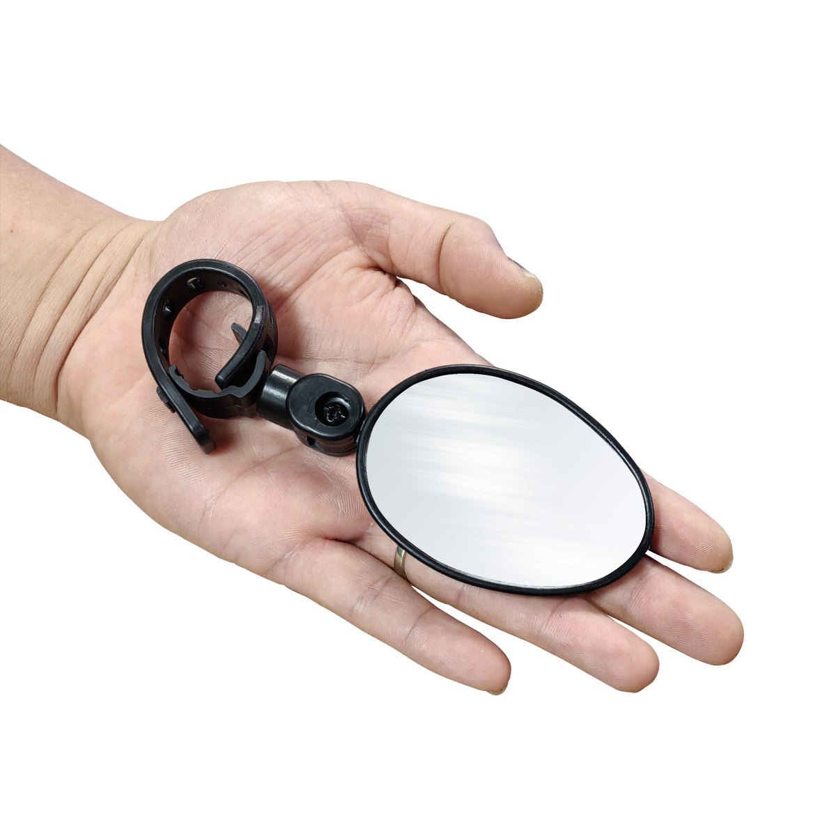 Iris | Espelhos Retrovisores para Bicicleta | Ângulo Largo, Oval, Universal | 2 Unidades