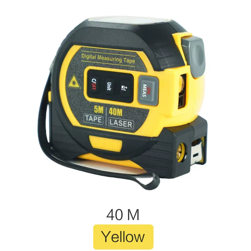Trena Laser 3 em 1 | Medição Digital 40/60M Infravermelha | Odette