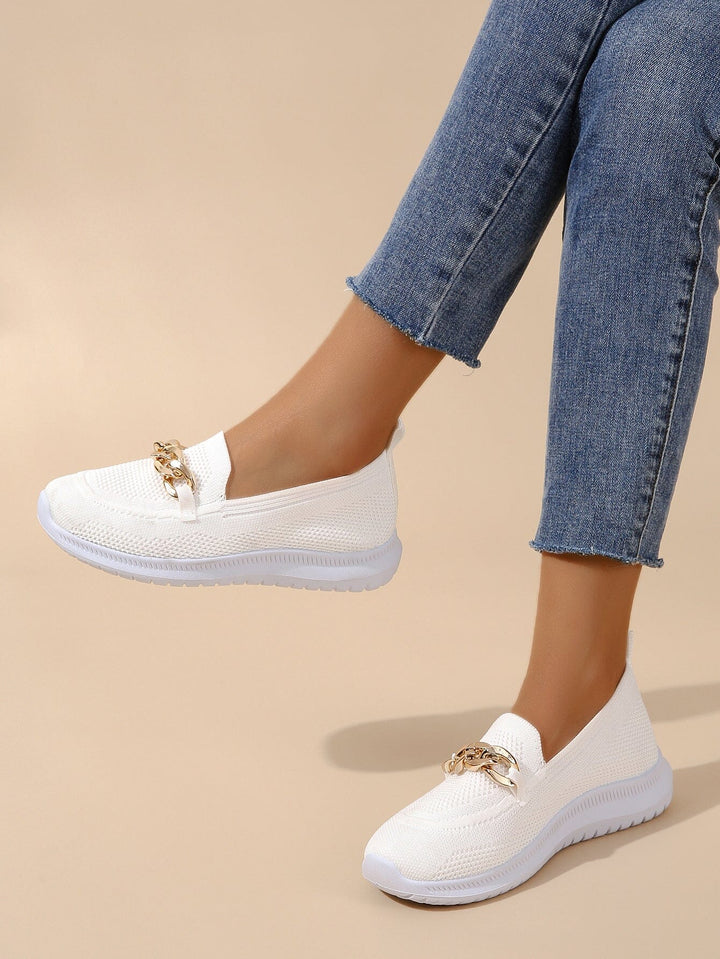 Kaia | Mocassins Ortopédicos Femininos com Suporte Ativo