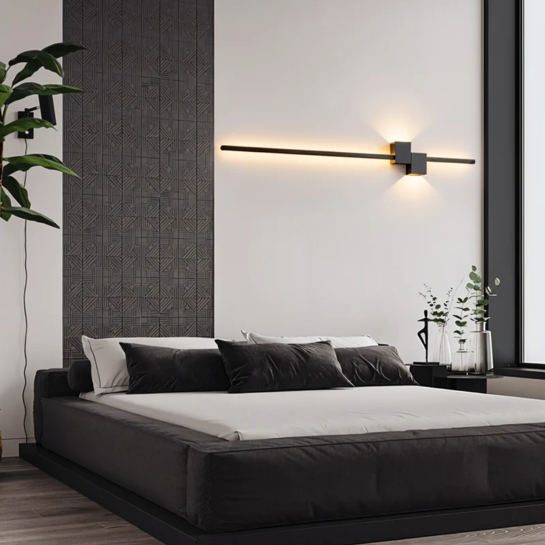 Candeeiro de Parede LED | Design Minimalista, Interior | Hazel