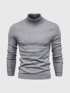 Ondine | Homem Camisola Gola Alta Algodão
