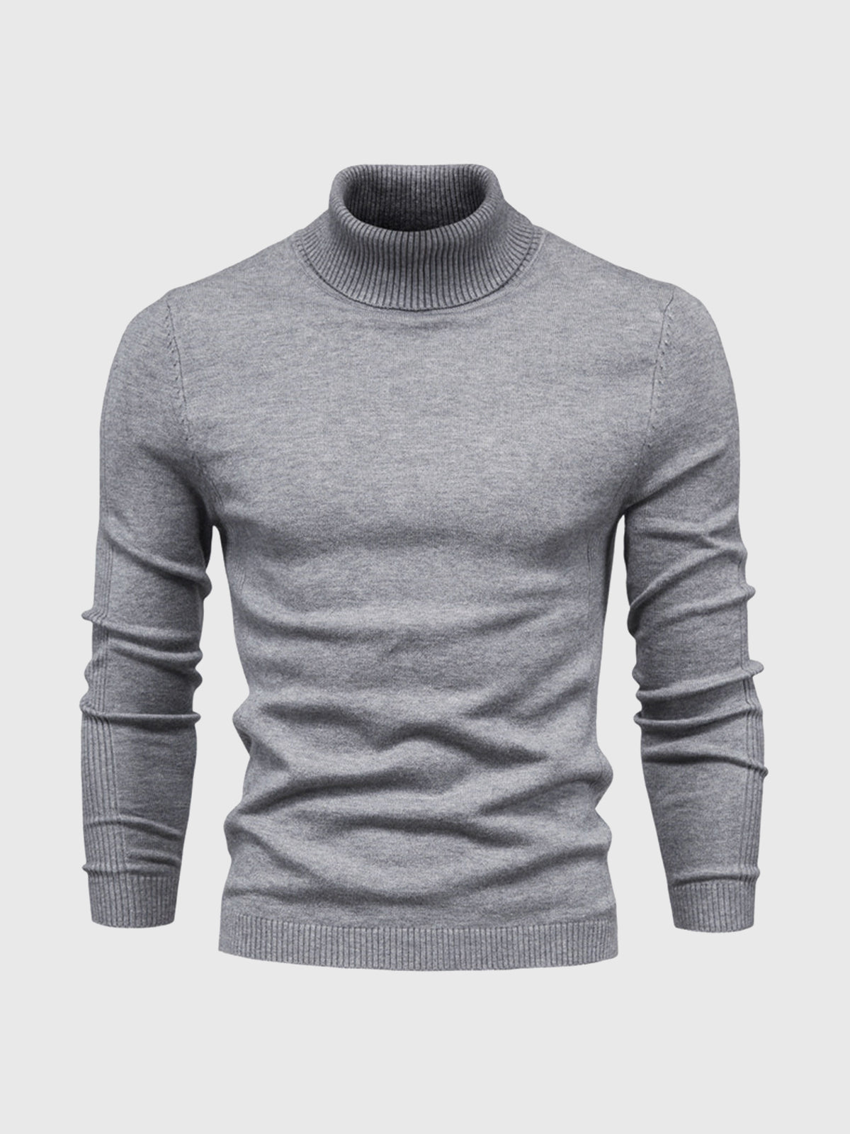 Ondine | Homem Camisola Gola Alta Algodão