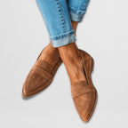 Kaia | Mocassins Slip-On Femininos Clássicos