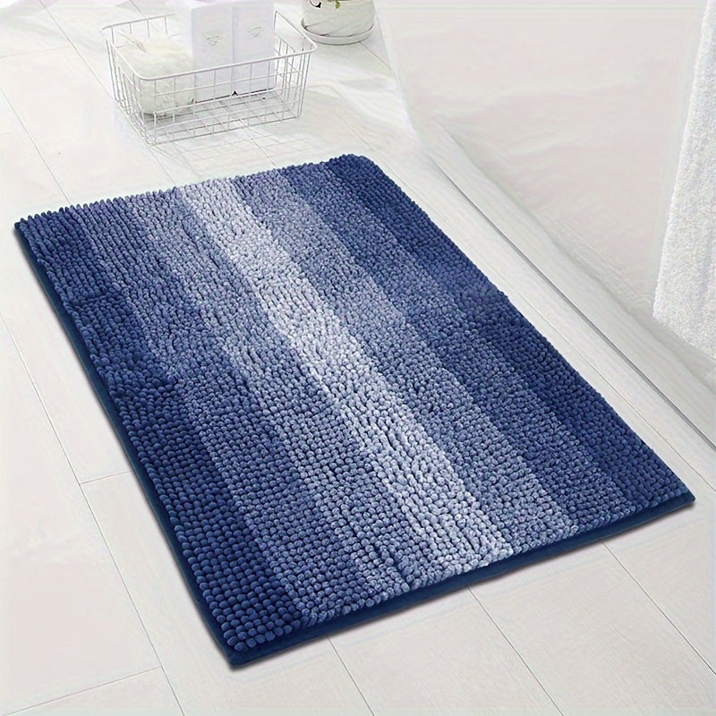 Faye | Tapete de Banho em Chenille | Antiderrapante, Absorvente | Lavável à Máquina