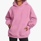 Xena | Hoodie Algodão Leve com Estampa