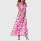 Fleur | Vestido Feminino Ajustado com Design Elegante