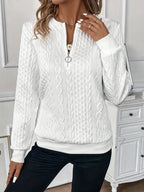 Orla | Camisola Feminina Malha Suave Conforto Diário
