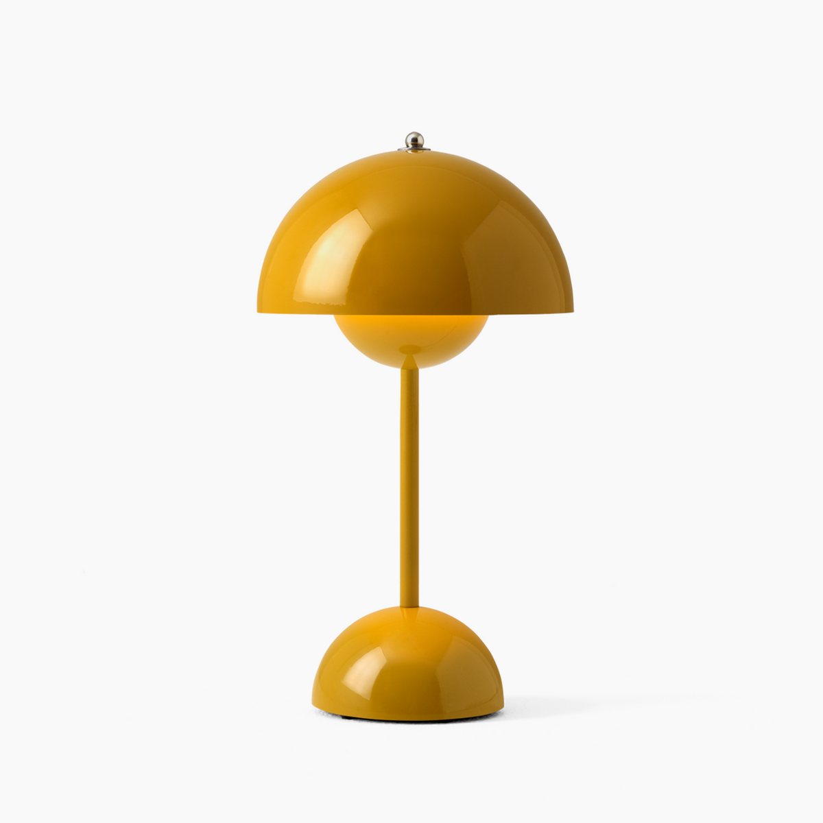 Candeeiro de Mesa LED | Sem Fios, Toque, Cúpula Moderna | Eira