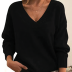 Aria | Mulher Caxemira Camisola Malha