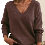 Aria | Mulher Caxemira Camisola Malha