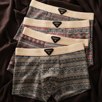 Sorrel | Homem Cuecas Boxer Algodão Orgânico Retro