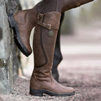 Nova | Botas de Equitação Couro Impermeável Inverno