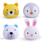 Brinquedos de Banho Luminosos | Animais para Bebé | Set com Rede Della