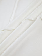 Xanthe | Mulher Camisola Canelada Slim Fit