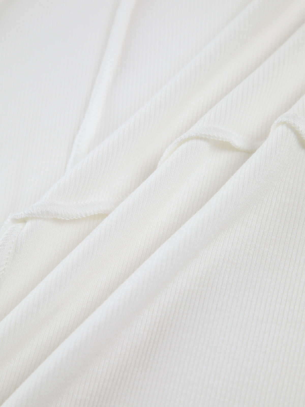 Xanthe | Mulher Camisola Canelada Slim Fit
