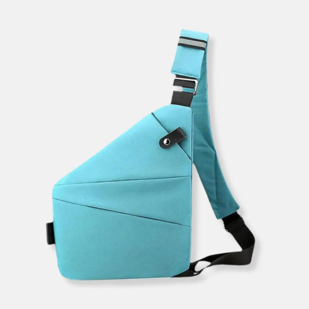 Thea | Mochila Crossbody Antifurto Leve Mãos Livres