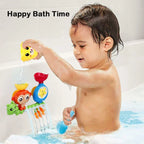 Brinquedo de Banho Infantil | Educativo, Animais, Ventosa | Anouk