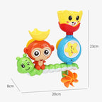 Brinquedo de Banho Infantil | Educativo, Animais, Ventosa | Anouk