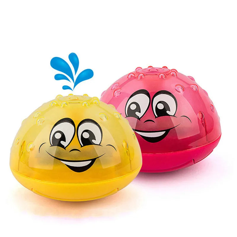 Amara | Bola de Banho LED | Brinquedo de Banho com Jatos de Água e Luzes | Bebés e Crianças