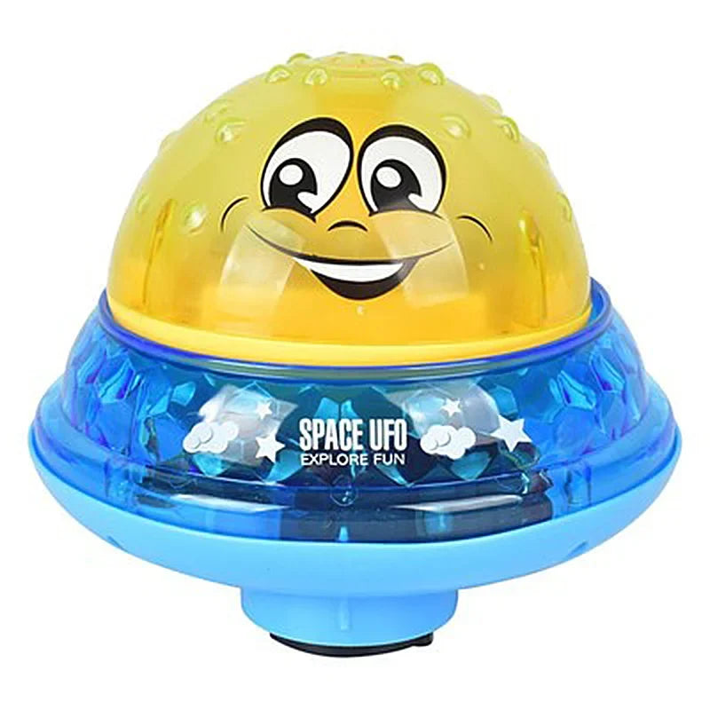 Amara | Bola de Banho LED | Brinquedo de Banho com Jatos de Água e Luzes | Bebés e Crianças