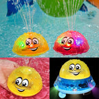 Amara | Bola de Banho LED | Brinquedo de Banho com Jatos de Água e Luzes | Bebés e Crianças