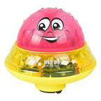Amara | Bola de Banho LED | Brinquedo de Banho com Jatos de Água e Luzes | Bebés e Crianças