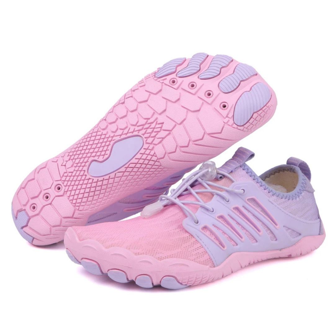 Embla | Sapatos Descalços Ergonômicos Sola Flexível