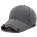 Marlowe | Boné de Baseball Masculino Twill Ajustável com Bordado