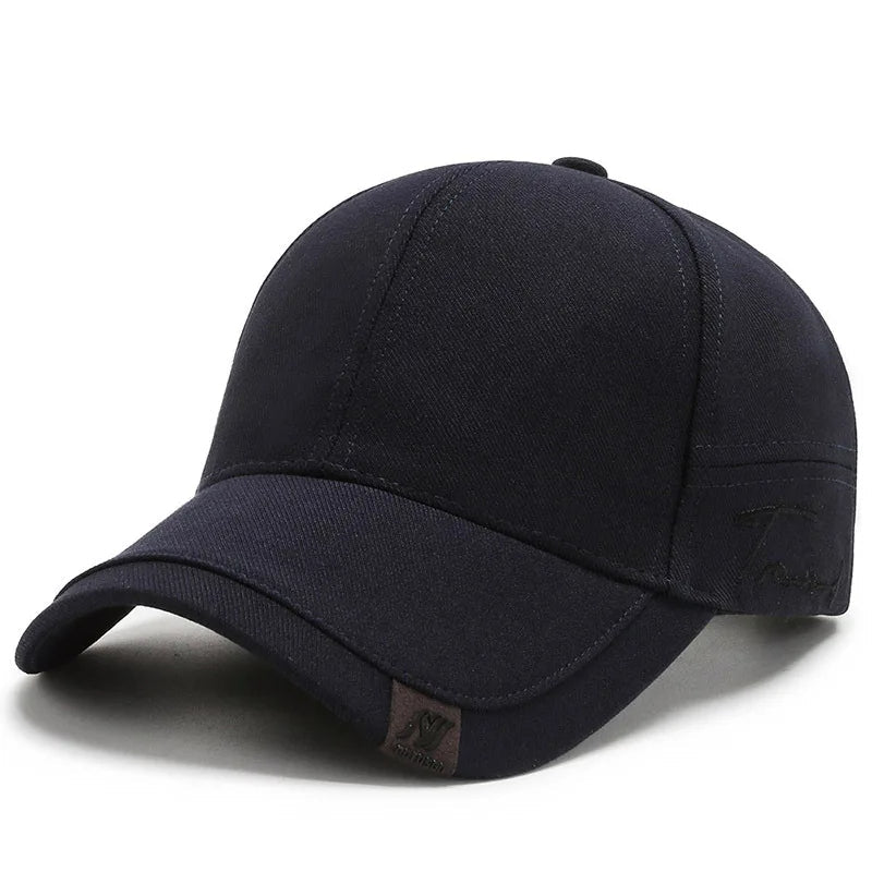 Marlowe | Boné de Baseball Masculino Twill Ajustável com Bordado